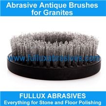 Granite Round Brush for Granite Matt-Surface