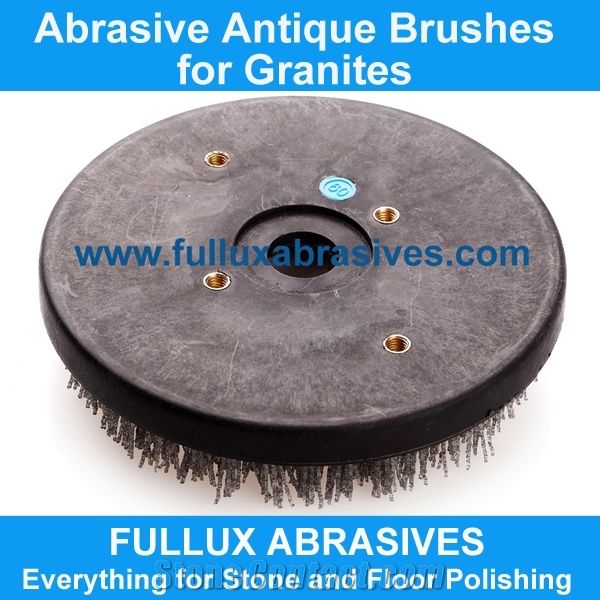 Granite Round Brush for Granite Matt-Surface