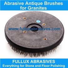 Granite Round Brush for Granite Matt-Surface