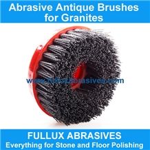 Granite Round Brush for Granite Matt-Surface
