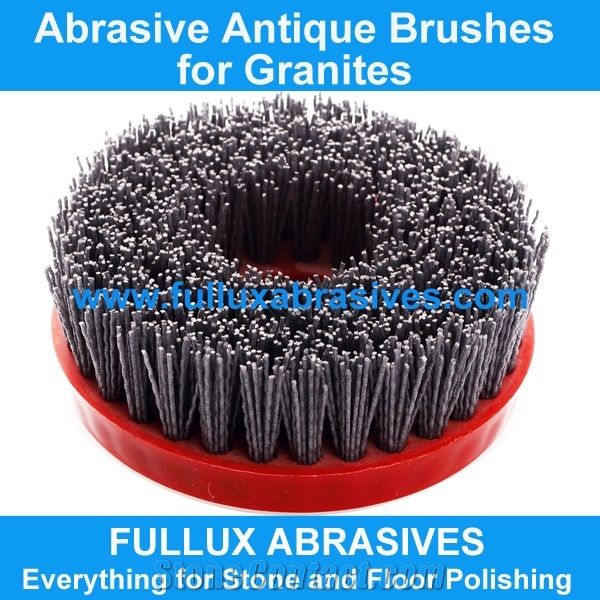 Granite Round Brush for Granite Matt-Surface