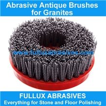 Granite Round Brush for Granite Matt-Surface