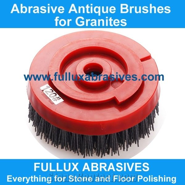 Granite Round Brush for Granite Matt-Surface