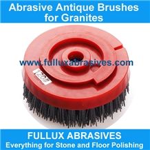 Granite Round Brush for Granite Matt-Surface