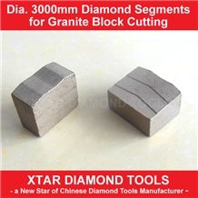 M Type Diamond Tools for Cutting Blocks Into Slabs