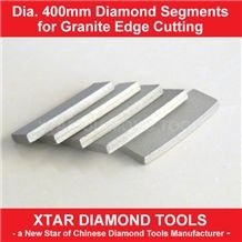 Sharp Granite Segment, Dia 400mm Diamond Segment for Granite Made in China