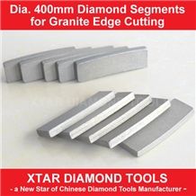 Sharp Granite Segment, Dia 400mm Diamond Segment for Granite Made in China