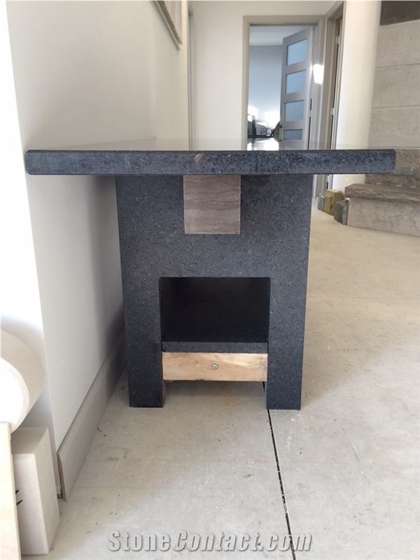 Cambrian Black and Pierre St Marc Mixed Vanity Top