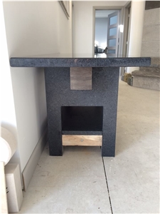 Cambrian Black and Pierre St Marc Mixed Vanity Top