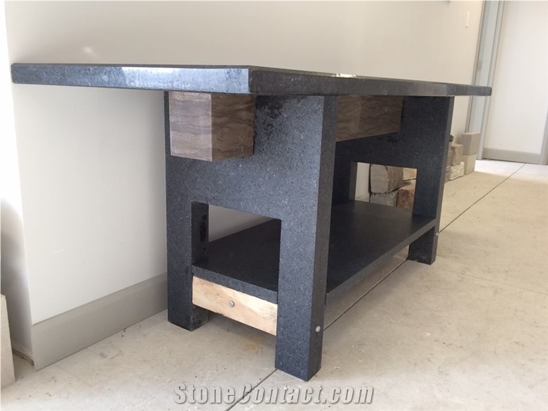 Cambrian Black and Pierre St Marc Mixed Vanity Top