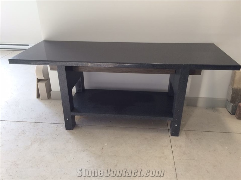 Cambrian Black and Pierre St Marc Mixed Vanity Top