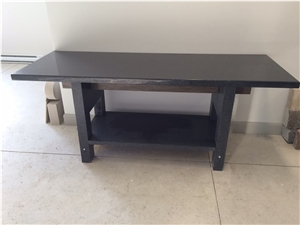 Cambrian Black and Pierre St Marc Mixed Vanity Top