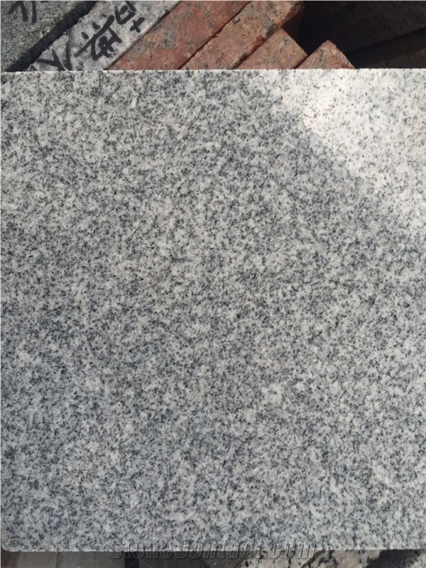 China Grey Sesame Granite Hubei Macheng G633, Berry Grey Granite Tiles & Slabs, Polish/Flame/Swan Surface