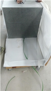 China Grey Sesame Granite Hubei Macheng G633, Berry Grey Granite Tiles & Slabs, Polish/Flame/Swan Surface