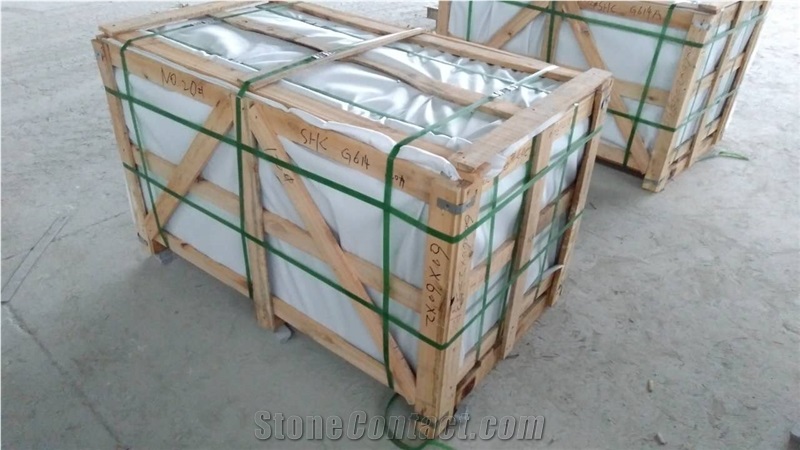China Grey Sesame Granite Hubei Macheng G633, Berry Grey Granite Tiles & Slabs, Polish/Flame/Swan Surface