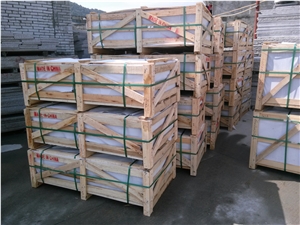 China Light Grey Granite Hubei G602 Tiles and Slabs, Polish/Flame/Sawn Surface