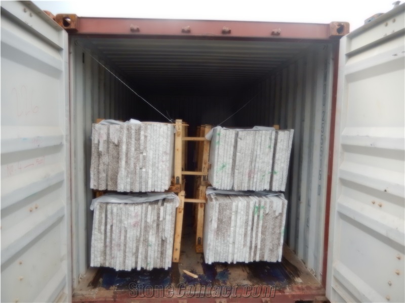 China Light Grey Granite Hubei G602 Tiles and Slabs, Polish/Flame/Sawn Surface