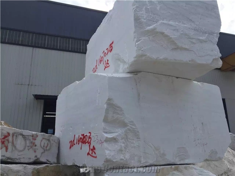China Sichuan Eastern White, Oriental White Marble Blocks