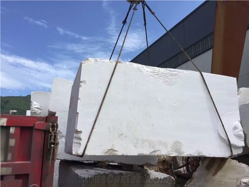 China Sichuan Eastern White, Oriental White Marble Blocks