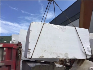 China Sichuan Eastern White, Oriental White Marble Blocks