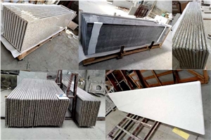 Prefab Granite Countertops, Yellow Granite Kitchen Countertops