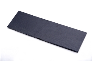 Black Slate Dinner Plate