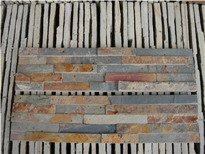 Rusty Slate Stack Wall Cladding Culture Stone Rusty Slate Stack Wall Cladding Culture Stone