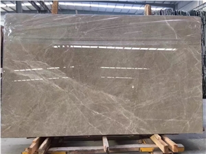 The Aegean Grey Marble Polished Slabs & Tiles, Agean Grey Marble Slabs & Tiles
