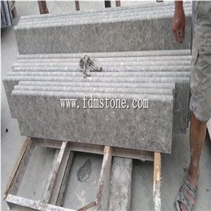 Agate Red Marble Stone Polished Flamed Brushed Bullnosed Step,Stair Treads,Risers,Staircase