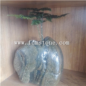 Beautiful Indoor Cheap Funny Decoration Mini Natural River Stone Flower Pots and Planters for Vase,Small Stone Pots Beautiful Indoor Cheap Funny Decoration Mini Natural River Stone Flower Pots and Planters for Vase,Small Stone Pots