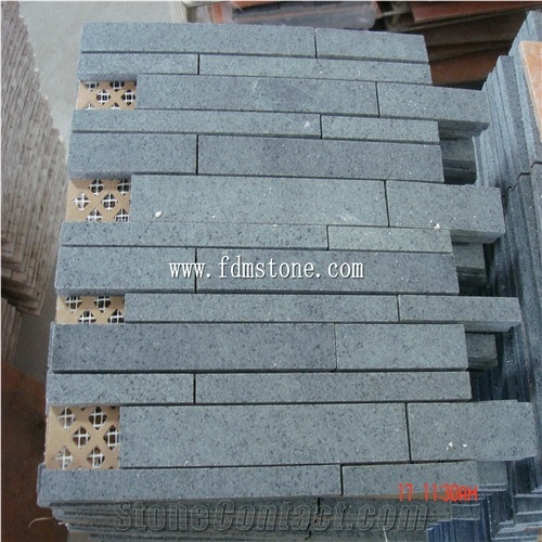 Black Basalt Meshed Mosaic for for 3d Wall,Floor,Bathroom,Background, Interior,Hotel Decoration
