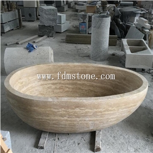 Black Basalt Solid Stone Polished Bathtub 1850x900x580 European Style Absolute Black Carved Bath Tubs