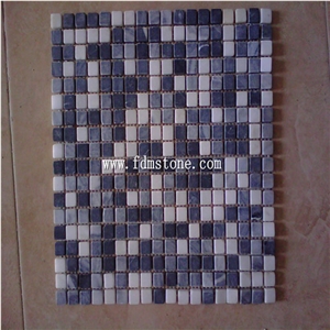 Black Glass Mosaic,White Glass Bathroom Mosaic Tile, Kitchen Mosaic Tile, Mosaic,Stone Mosaic,Metal Mosaic