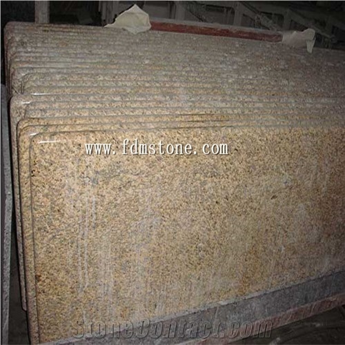 Brazil Uba Tuba Green Granite Polished Vanity Top,Bathroom Countertops,Custom Vanity Tops,Engineered Stone Bathroom