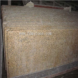 Brazil Uba Tuba Green Granite Polished Vanity Top,Bathroom Countertops,Custom Vanity Tops,Engineered Stone Bathroom