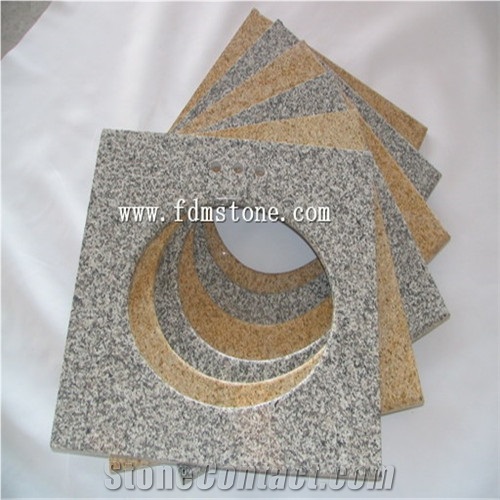 Brazil Uba Tuba Green Granite Polished Vanity Top,Bathroom Countertops,Custom Vanity Tops,Engineered Stone Bathroom