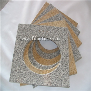 Brazil Uba Tuba Green Granite Polished Vanity Top,Bathroom Countertops,Custom Vanity Tops,Engineered Stone Bathroom