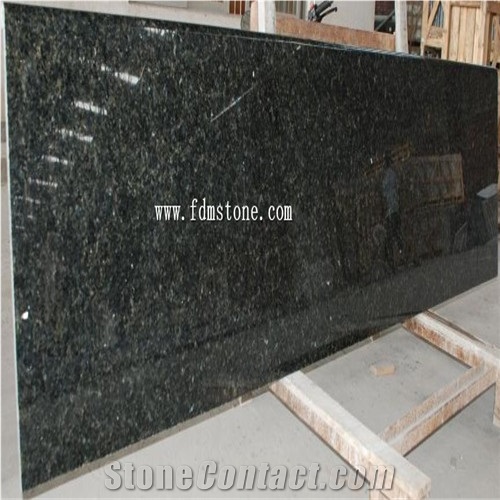Brazil Uba Tuba Green Granite Polished Vanity Top,Bathroom Countertops,Custom Vanity Tops,Engineered Stone Bathroom