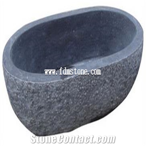 Caramel White Marble Polished Freestanding Stone Round Bathtubs,Natural Stone Tub White Marble Tub Bath Tub