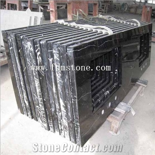 Cheap China Mongolia Black Basalt Polished Bathroom Kitchen Countertop,Vanity Top,Bar Top,Island Top,Bullnosed Desk Tops,Curved Bench Tops,Work Top
