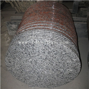 China Bala White Granite Polished Kitchen Countertop,Bar Top,Island Top,Bullnosed Desk Tops, Bench Tops,Work Top