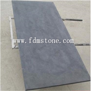 China Black Grey Limestone Stone Polished Flamed Brushed Bullnosed Step,Stair Treads,Risers,Staircase