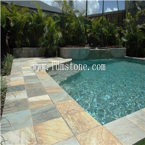 China Butterfly Green Granite Stone Polished Flamed Brushed Bullnosed Step,Stair Treads,Risers,Staircase