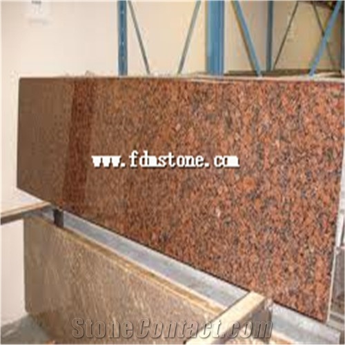 China Carioca Gold Granite Polished Kitchen Countertop,Bar Top,Island Top,Bullnosed Desk Tops,Curved Bench Tops,Work Top