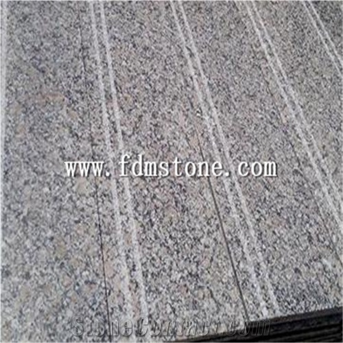 China Cheapest G603 Royal Grey Seasame White Pangdong White Maple Red Granite Polished Flamed Brushed Bullnosed Step,Stair Treads,Risers,Staircase