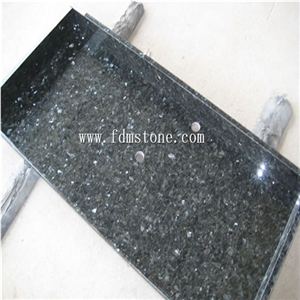 China Crystal Yellow Granite Polished Kitchen Countertop,Bar Top,Island Top,Bullnosed Desk Tops,Curved Bench Tops,Work Top