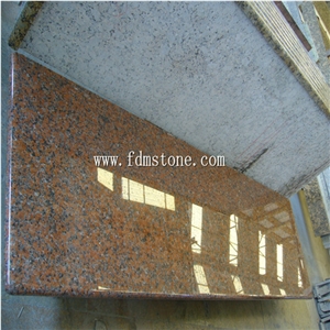 China Dark Grey Granite G654 Seasame Black Polished Kitchen Countertop,Bar Top,Island Top,Bullnosed Desk Tops, Bench Tops,Work Top