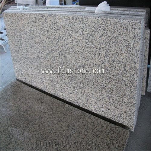China Giallo Veneziano Granite Polished Kitchen Countertop,Bar Top,Island Top,Bullnosed Desk Tops,Curved Bench Tops,Work Top