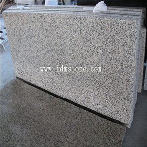 China Giallo Veneziano Granite Polished Kitchen Countertop,Bar Top,Island Top,Bullnosed Desk Tops,Curved Bench Tops,Work Top