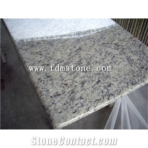 China Paradiso Purple Granite Polished Kitchen Countertop,Bar Top,Island Top,Bullnosed Desk Tops,Curved Bench Tops,Work Top